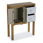 Hall Table with Drawers Agnett Wood (82 X 63 x 26 cm)