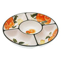 Snack tray Dolomite Orange