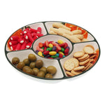 Snack tray Dolomite Orange