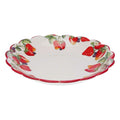 Fruit Bowl Strawberries Dolomite (32,5 x 5,7 x 32,5 cm)