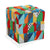 Stool Brais Polyester (35 X 35 x 35 cm)