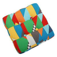 Stool Brais Polyester (35 X 35 x 35 cm)