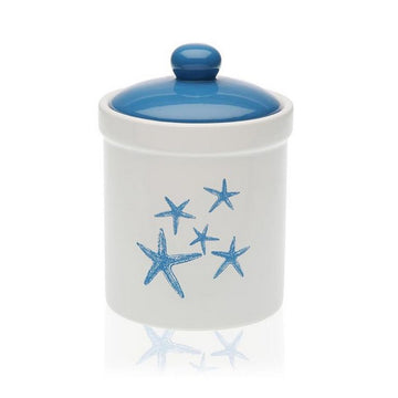 Jar Blue Sea Ceramic