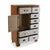 Chest of drawers Selma MDF Wood (35 x 110 x 70 cm)