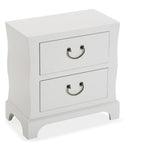 Chest of drawers MDF Wood/Fir wood (25 x 48 x 48 cm) White