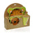 Dinnerware Set Bamboo Fibre Children's Tiger (5 pcs)