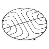 Table Mat Chromed (20 x 1,5 x 20 cm) Circular