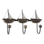 Coat rack Barcos Metal (10 x 24,5 x 40 cm)