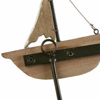 Coat rack Barcos Metal (10 x 24,5 x 40 cm)