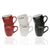 Set of Mugs Stoneware (6 Pieces)