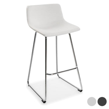 Stool Plymouth Metal Polyskin (48 x 92 x 43 cm)