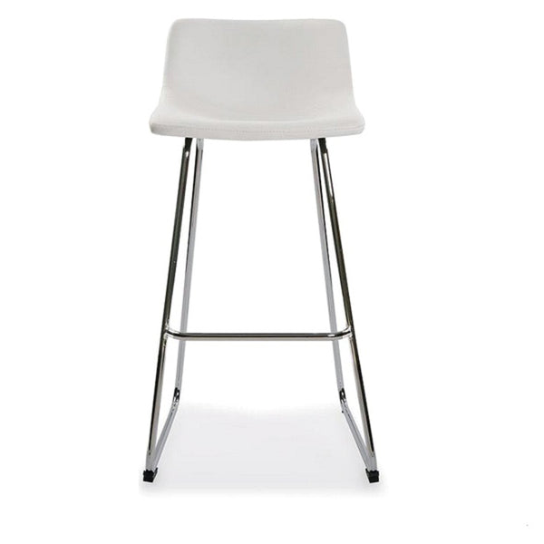 Stool Plymouth Metal Polyskin (48 x 92 x 43 cm)