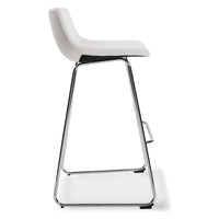 Stool Plymouth Metal Polyskin (48 x 92 x 43 cm)