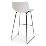 Stool Plymouth Metal Polyskin (48 x 92 x 43 cm)