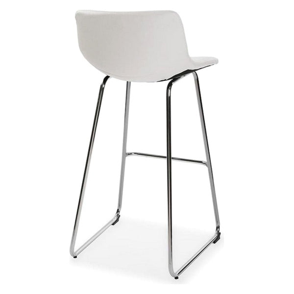 Stool Plymouth Metal Polyskin (48 x 92 x 43 cm)