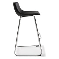 Stool Plymouth Metal Polyskin (48 x 92 x 43 cm)