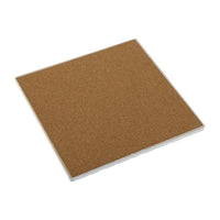 Table Mat Cork Ceramic (20 x 20 cm) Tile