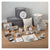 Dinnerware Set Mandalas Porcelain (18 Pieces)