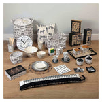 Dinnerware Set Zebra Porcelain (18 Pieces)