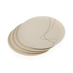 Dinnerware Set Kamira Bamboo Fibre (20 x 20 cm) (4 pcs)