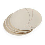 Dinnerware Set Kamira Bamboo Fibre (25 x 25 cm) (4 pcs)