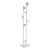 Coat rack Metal White