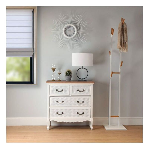 Coat rack Metal White