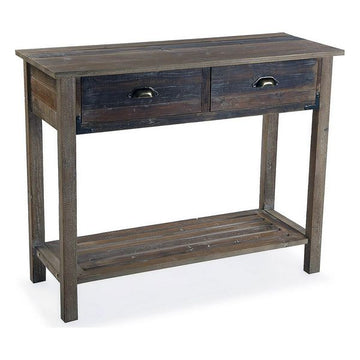 Hall Table with 2 Drawers Norm (38 x 81 x 100 cm)