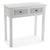 Table Linnet Aspen wood (28 x 80 x 80 cm)