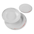 Tableware Briss Porcelain (18 Pieces)