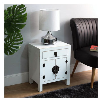 Nightstand Wood (32 x 55 x 44,4 cm)