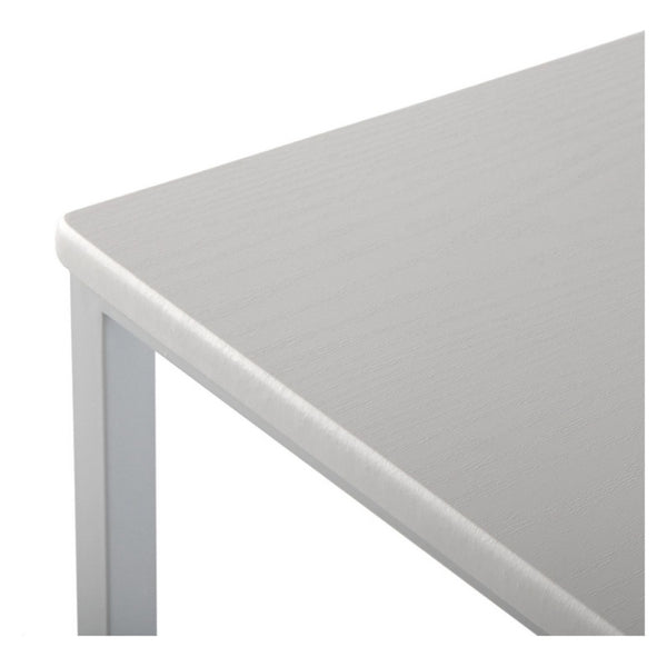 Shelves White Metal (32 x 141 x 52 cm)