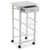 Kitchen Trolley Metal MDF Wood (36 x 81 x 39 cm)