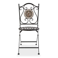 Garden chair Mosaic Metal (50 x 92 x 39 cm)