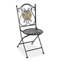 Garden chair Mosaic Metal (50 x 92 x 39 cm)