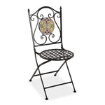 Garden chair Mosaic Metal (50 x 92 x 39 cm)