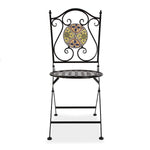 Garden chair Mosaic Metal (50 x 92 x 39 cm)