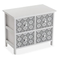 Chest of drawers Blue MDF Wood 4 drawers (29 x 46 x 54 cm)