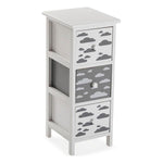 Chest of drawers MDF Wood Clouds 3 drawers (29 x 62 x 25 cm)