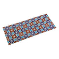 Carpet Blue Red Polyester (50 x 2 x 120 cm)