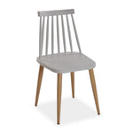 Dining Chair Selah Wood polypropylene (42 x 77 x 42 cm)