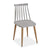 Dining Chair Selah Wood polypropylene (42 x 77 x 42 cm)