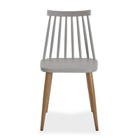 Dining Chair Selah Wood polypropylene (42 x 77 x 42 cm)