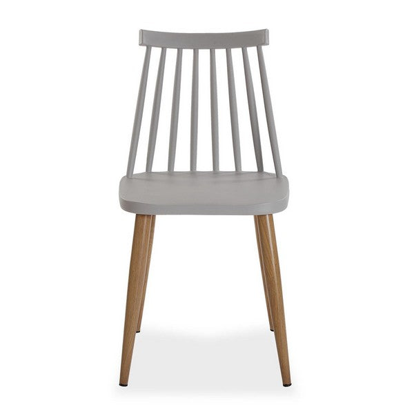 Dining Chair Selah Wood polypropylene (42 x 77 x 42 cm)