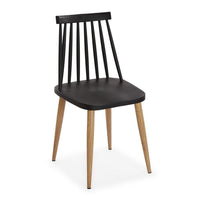 Dining Chair Selah Wood polypropylene (42 x 77 x 42 cm)