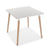 Small Side Table Kiran MDF Wood (80 x 73 x 80 cm)