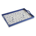 Tray Nautical MDF Wood (30 x 5 x 45 cm)