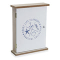 Key cupboard Nautical MDF Wood (6,5 x 26 x 20 cm)