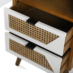 Chest of drawers Martine With door MDF Wood (40 x 121,5 x 35 cm)