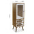 Chest of drawers Martine With door MDF Wood (40 x 121,5 x 35 cm)